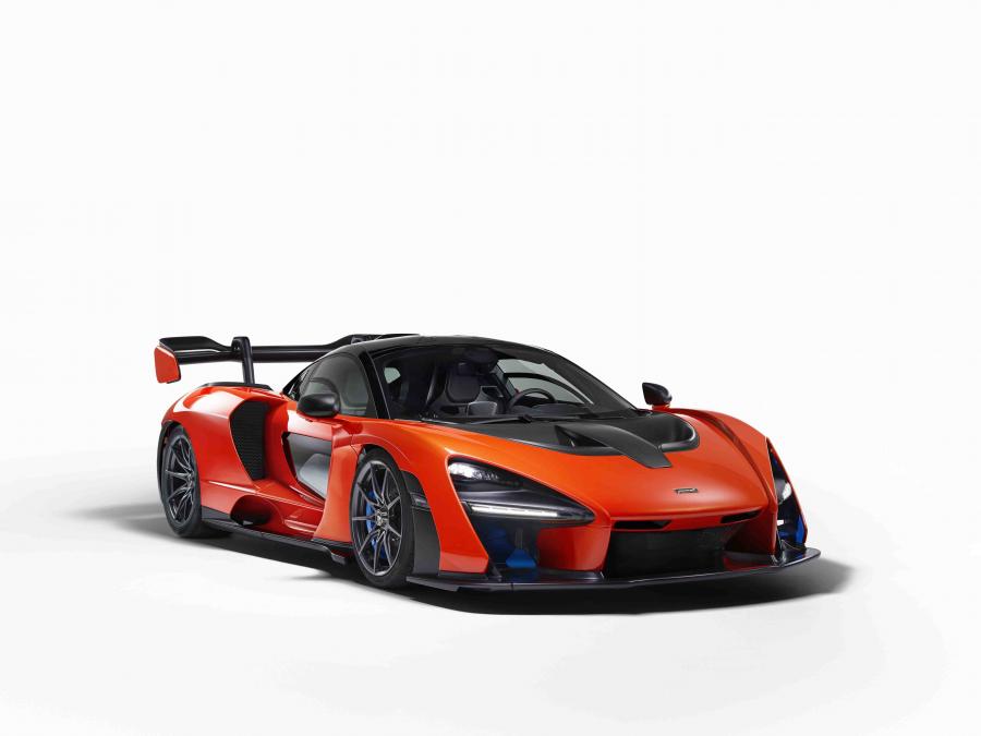  McLaren Senna (P15) 2018 года  (фото 2 из 84)